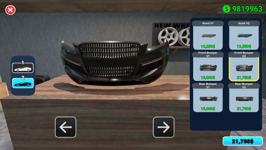 اسکرین شات 6 بازی Mechanic 3D My Favorite Car