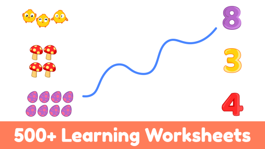 اسکرین شات 4 بازی ElePant Kids Learning Games 2+