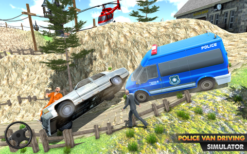 اسکرین شات 3 بازی Police Car Simulator Driving