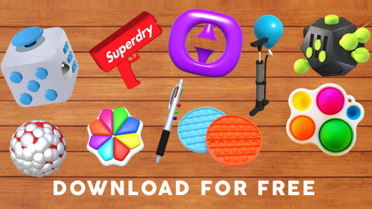 اسکرین شات 8 بازی Fidget Toys 3D Antistress Asmr