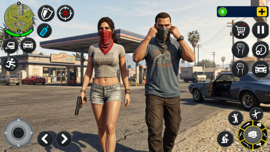 اسکرین شات 4 بازی Gangster Car Driving Simulator