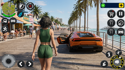اسکرین شات 5 بازی Gangster Car Driving Simulator