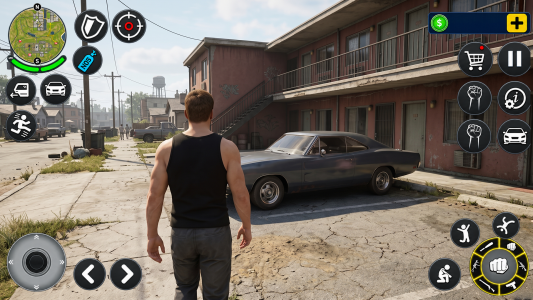 اسکرین شات 7 بازی Gangster Car Driving Simulator