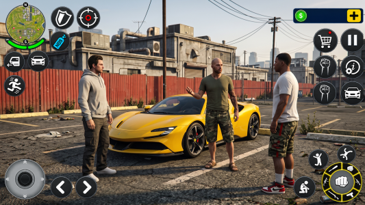 اسکرین شات 6 بازی Gangster Car Driving Simulator