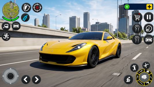 اسکرین شات 2 بازی Gangster Car Driving Simulator
