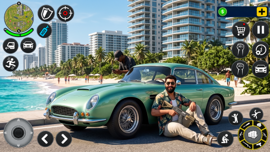 اسکرین شات 8 بازی Gangster Car Driving Simulator