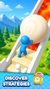 اسکرین شات 3 بازی Bridge Race
