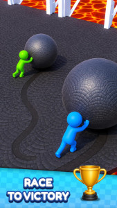 اسکرین شات 2 بازی Bridge Race