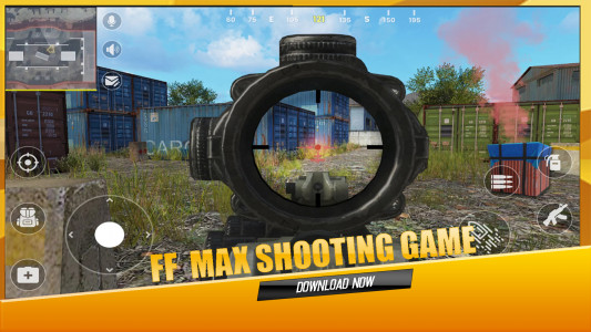 اسکرین شات 1 بازی FFF Battle Max Fire Craft Mod