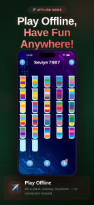 اسکرین شات 5 بازی Water Sort - Color Puzzle Game