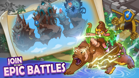 اسکرین شات 5 بازی King of Defense 2: Epic TD