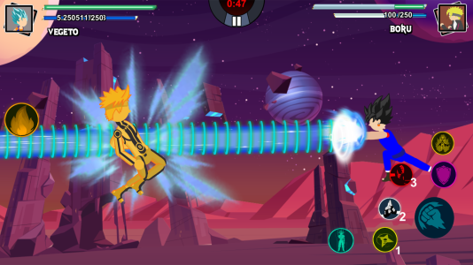 اسکرین شات 6 بازی Stickman Dragon Shadow Legend