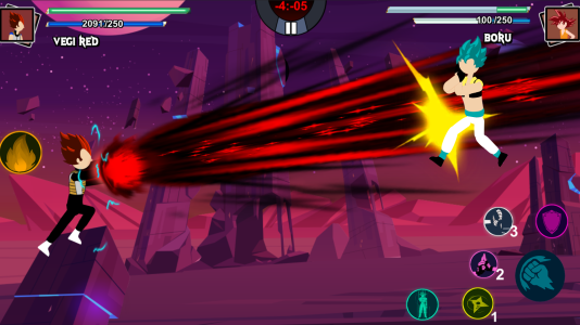 اسکرین شات 5 بازی Stickman Dragon Shadow Legend