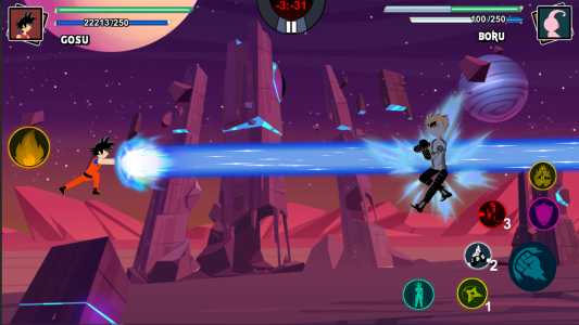 اسکرین شات 7 بازی Stickman Dragon Shadow Legend