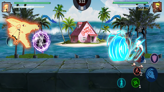 اسکرین شات 7 بازی Stickman Dragon Shadow Fighter