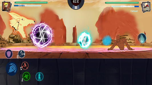 اسکرین شات 8 بازی Stickman Dragon Shadow Fighter