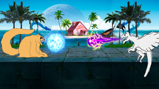 اسکرین شات 2 بازی Stickman Dragon Shadow Fighter