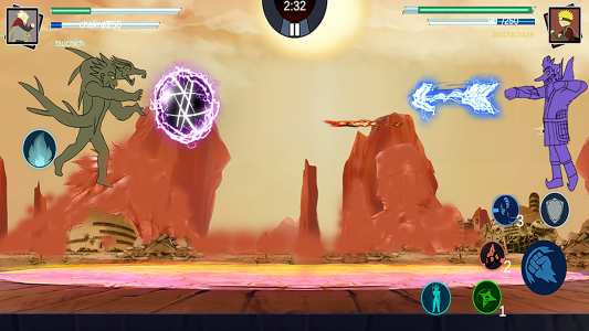اسکرین شات 3 بازی Stickman Dragon Shadow Fighter