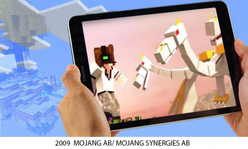 اسکرین شات 1 برنامه DragonCraft mod for Minecraft