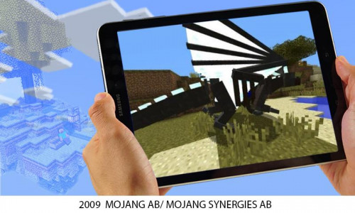 اسکرین شات 2 برنامه DragonCraft mod for Minecraft