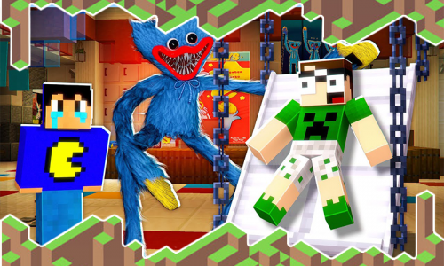 اسکرین شات 1 برنامه Mod Poppy 2 Playtime for MCPE