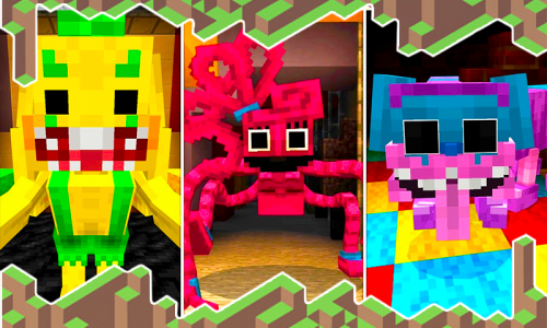 اسکرین شات 5 برنامه Mod Poppy 2 Playtime for MCPE