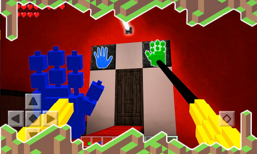 اسکرین شات 2 برنامه Mod Poppy 2 Playtime for MCPE