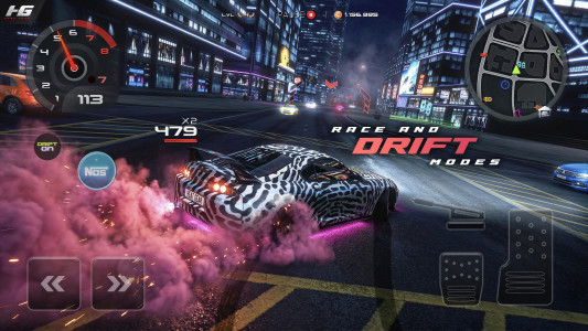 اسکرین شات 4 بازی Heat Gear - Race & Drift World