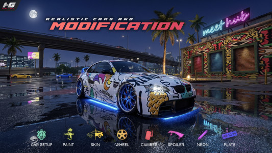 اسکرین شات 1 بازی Heat Gear - Race & Drift World