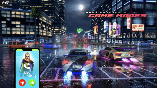 اسکرین شات 2 بازی Heat Gear - Race & Drift World