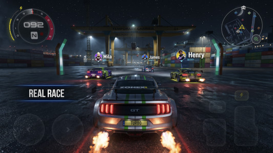اسکرین شات 1 بازی Turbo Tornado: Open World Race