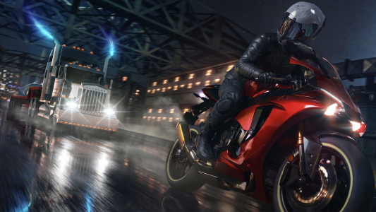 اسکرین شات 4 بازی Turbo Tornado: Open World Race