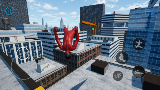 اسکرین شات 2 بازی Rooftops Parkour Pro