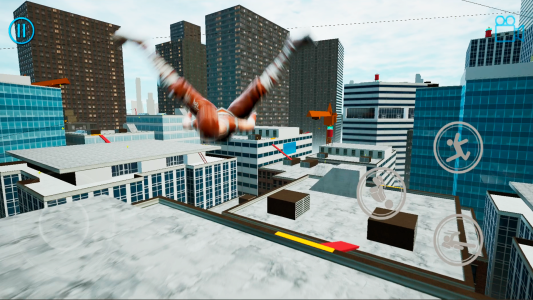 اسکرین شات 2 بازی Rooftops Parkour Pro