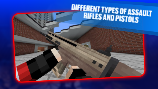 اسکرین شات 3 برنامه Actual Weapons Mod Minecraft