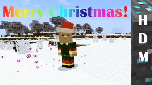 اسکرین شات 5 برنامه Snow minecraft christmas mod