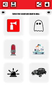 اسکرین شات 1 برنامه Air Horn, Fart Prank Sound Sfx