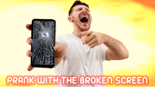 اسکرین شات 4 برنامه Bomb explosion-Broken screen