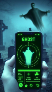 اسکرین شات 1 برنامه Ghost detector radar camera