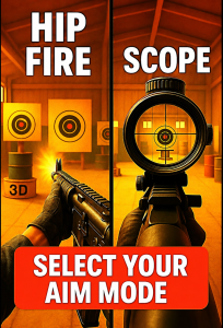 اسکرین شات 3 بازی Gun Simulator: Gun Sound Shot