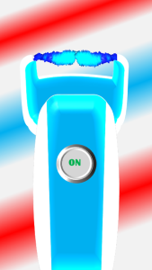 اسکرین شات 4 برنامه Hair clipper - Shaver - Prank