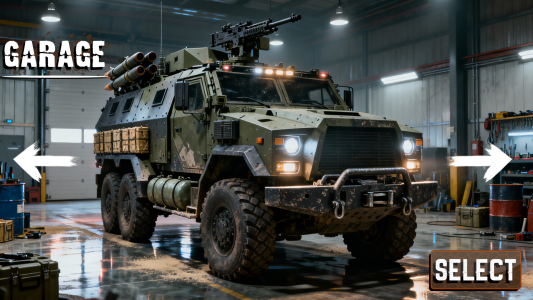 اسکرین شات 3 بازی Army Cargo Truck Game 2026