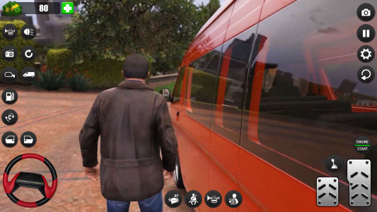 اسکرین شات 1 بازی Dubai Van: Car Simulator Games