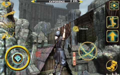 اسکرین شات 8 بازی Ninja Assassin Hero IV Thief
