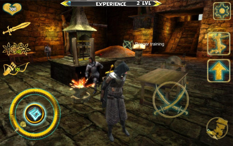 اسکرین شات 4 بازی Ninja Assassin Hero IV Thief