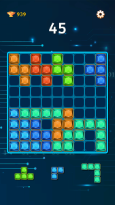اسکرین شات 5 بازی Block Puzzle - Classic Jewel