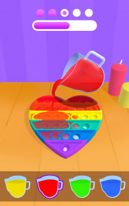 اسکرین شات 1 بازی Candles ASMR