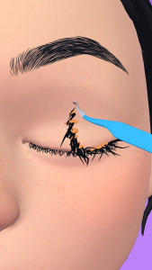 اسکرین شات 3 بازی Lash Salon