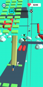 اسکرین شات 2 بازی پله‌چین