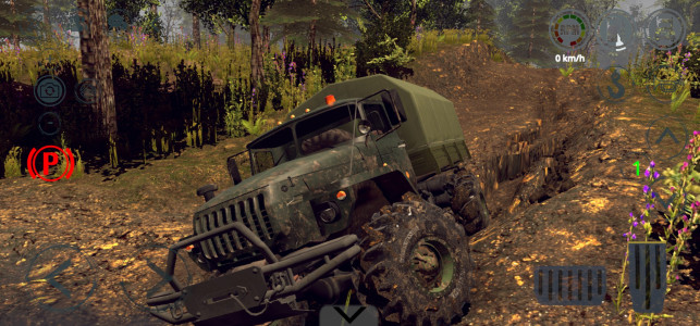 اسکرین شات 5 بازی RTHD Offroad online game